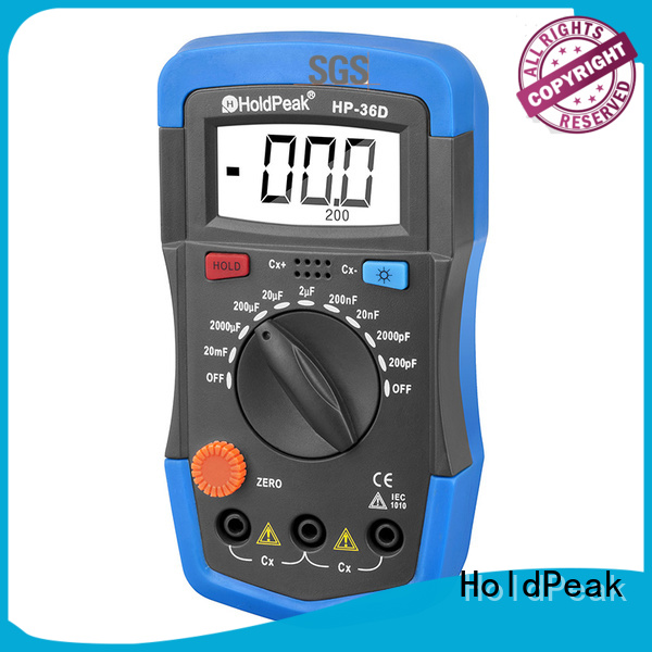 HoldPeak handheld automotive digital multimeter manufacturers for electronic