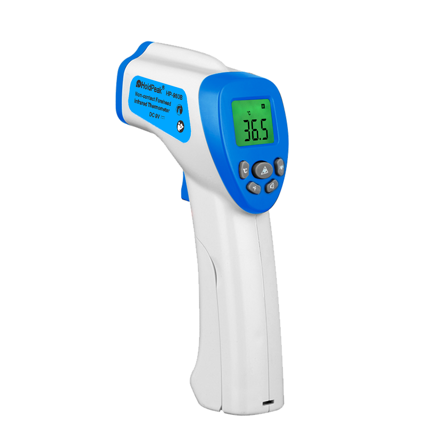 HoldPeak easy to carry infrared thermometer ambient temperature factory for inspection