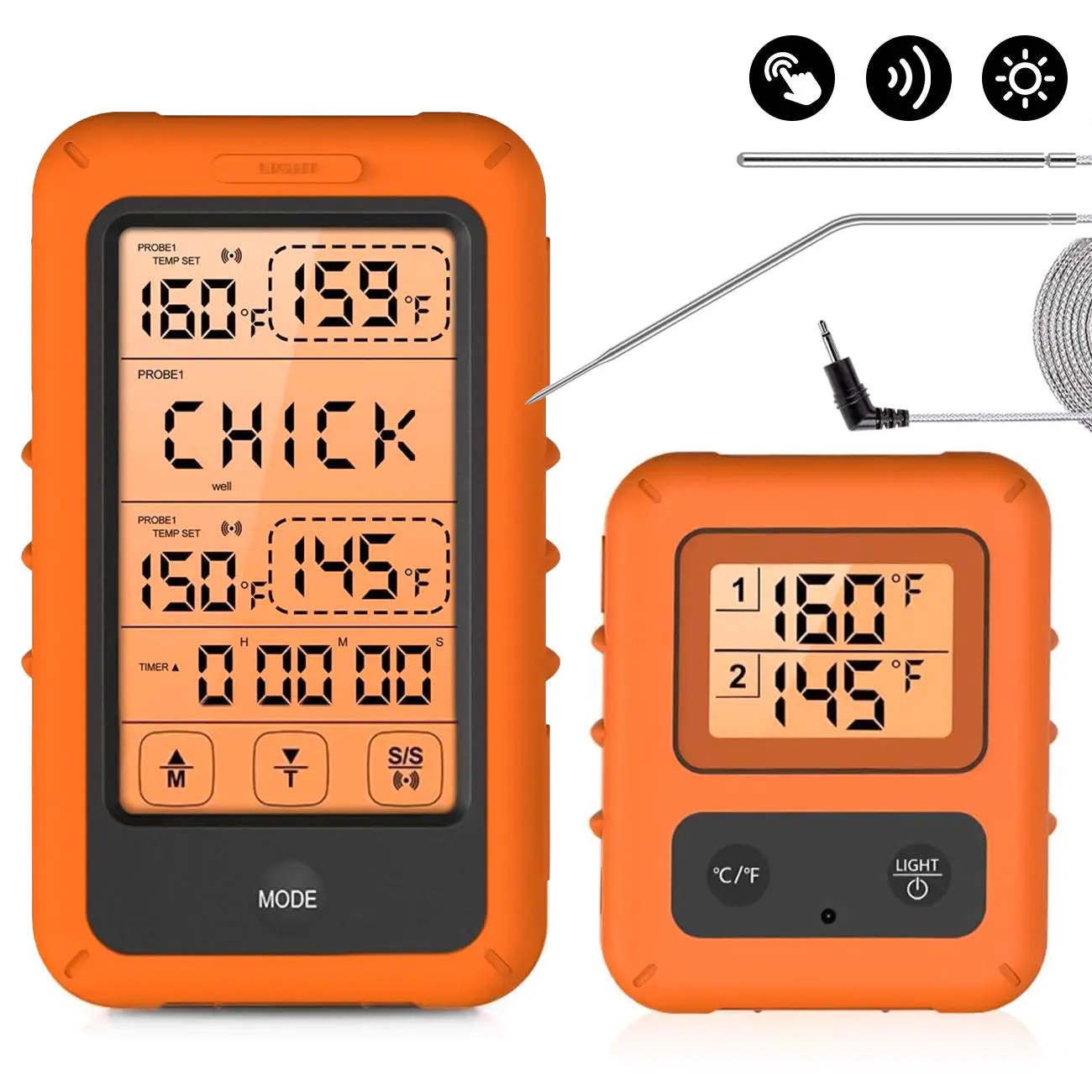 professional kitchens thermometer