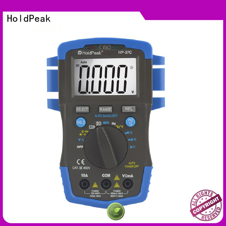 HoldPeak New voltmeter multimeter manufacturers for testing