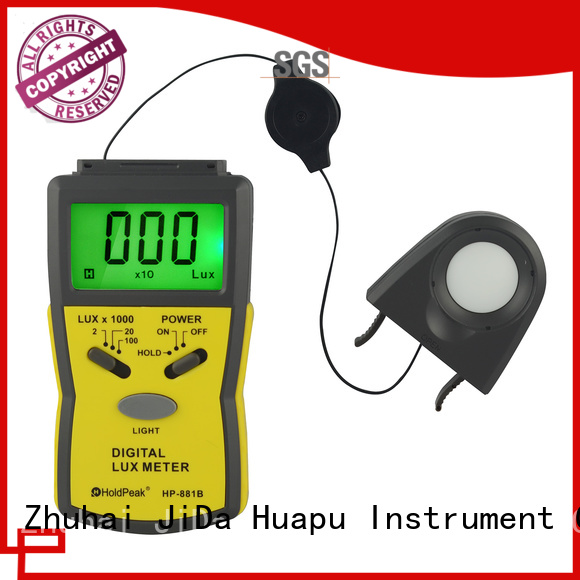 Top light meter device hp881c for business for physical