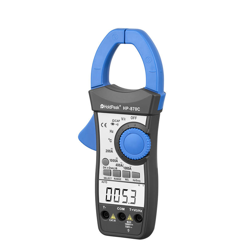 HoldPeak New clamp on meter working principle for business for national defense-1