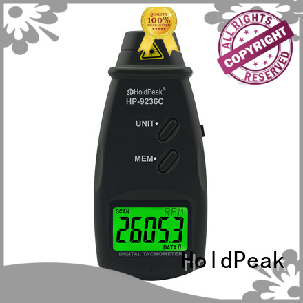 HoldPeak Latest digital tachometer company for airplanes