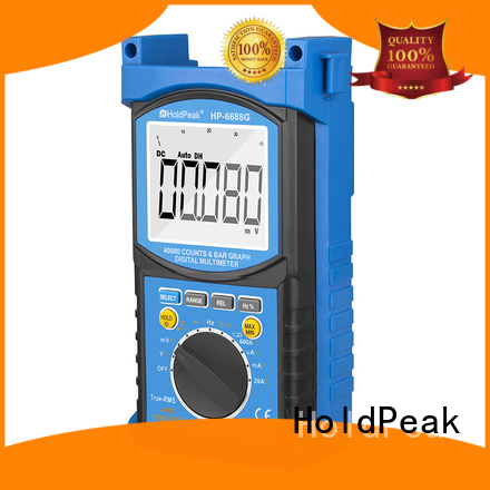 HoldPeak resistance insulation multimeter manufacturers for measurements