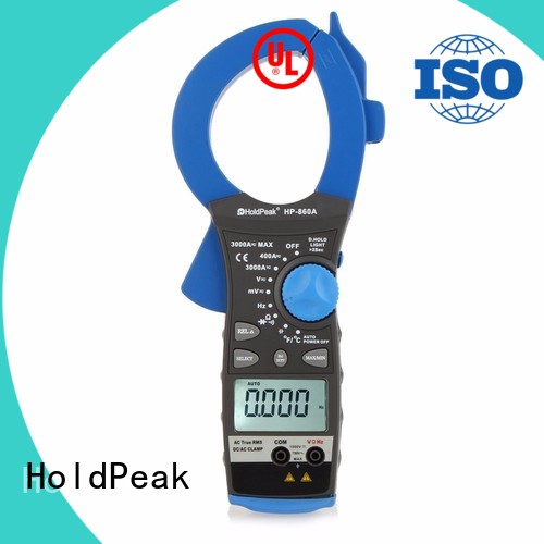 HoldPeak widely used tester clamp meter on sale for smelting