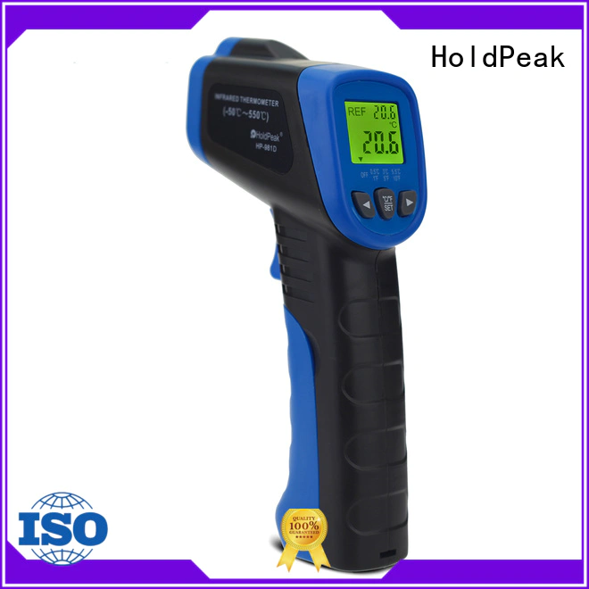 HoldPeak High-quality digital infrared thermometer Supply for medical