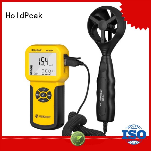 HoldPeak app wind anemometer for sale Suppliers for manufacturing