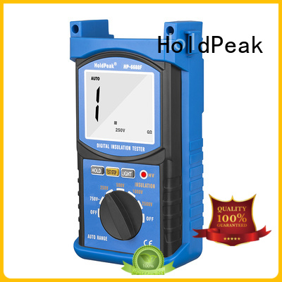 HoldPeak New multimeter insulation tester for business for repair