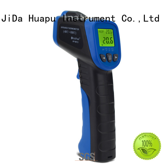 noncontact ir temperature gun for inspection