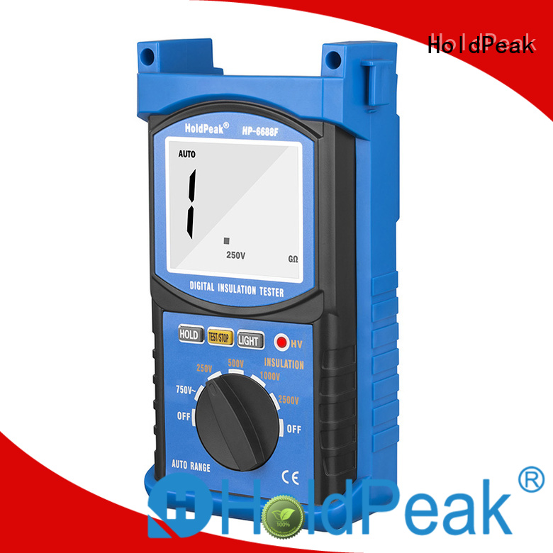 HoldPeak hot sale insulation resistance testers company for verification