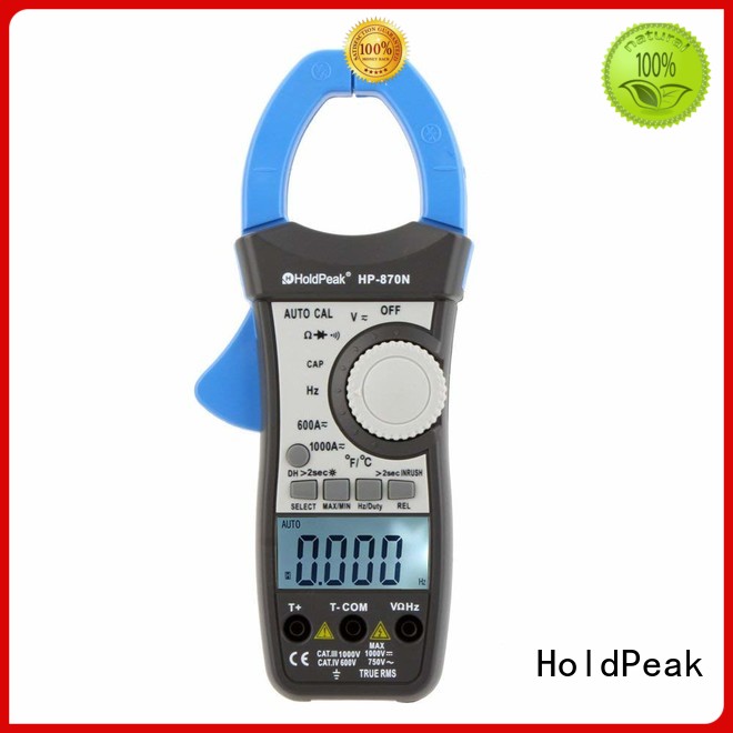 HoldPeak tester clamp on energy meter for business for communcations for manufacturing