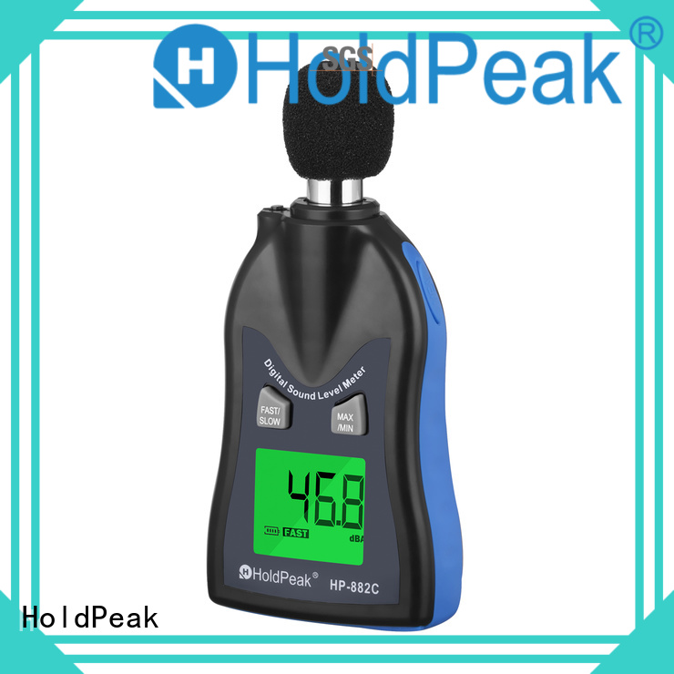 HoldPeak test remote sound meter for business for measuring steady state noise