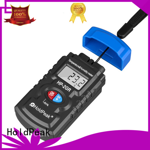 HoldPeak beautiful appearance laboratory hygrometer factory for testing