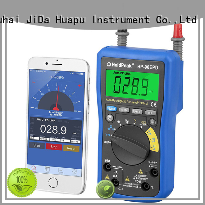 HoldPeak counts low price digital multimeter company for electrical