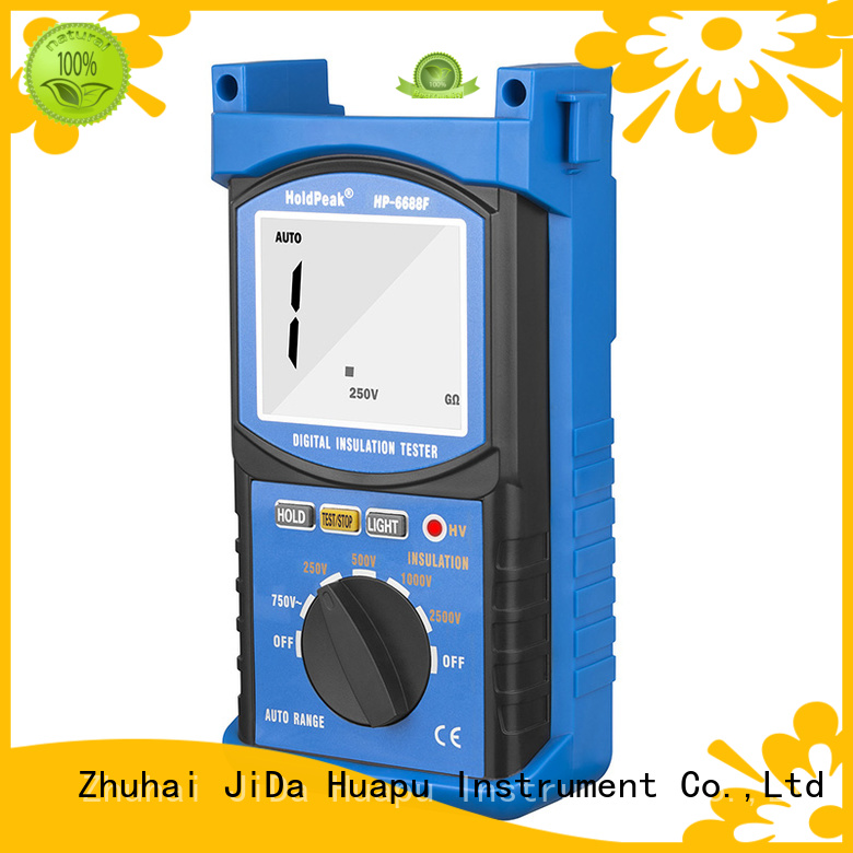 HoldPeak digital digital insulation tester company for maintenance