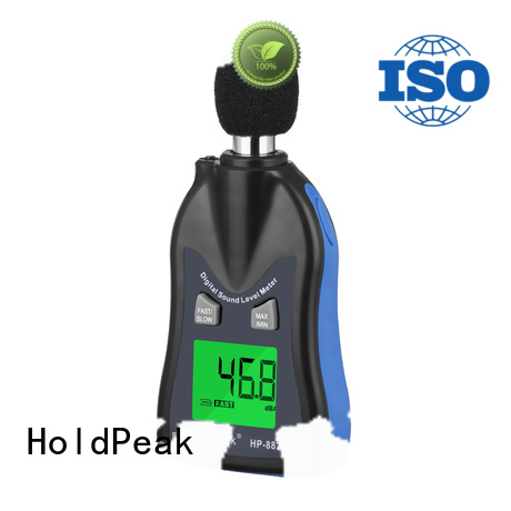 HoldPeak measurement portable noise meter Supply for measuring steady state noise