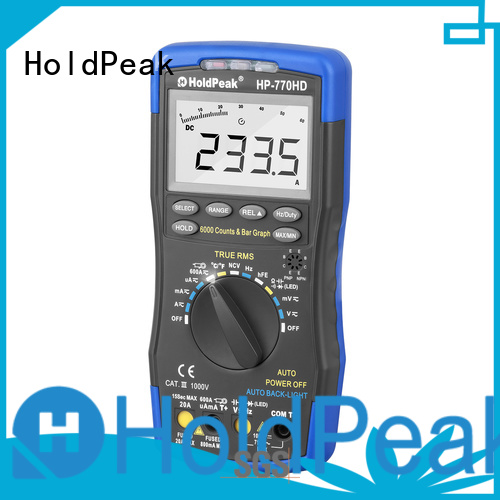 HoldPeak Top multimeter black friday for business for electrical