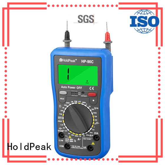 multimeter rms multimeter held for electronic HoldPeak