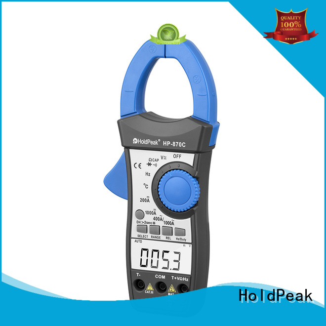 HoldPeak portable power clamp meter power for national defense