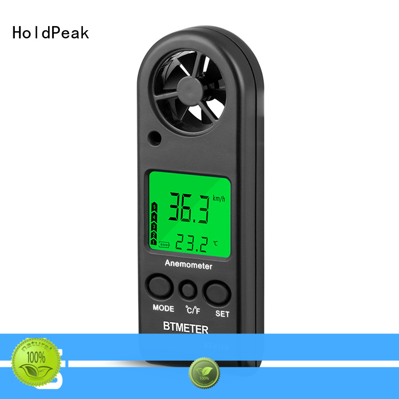 HoldPeak good-looking portable anemometer in china for manufacturing