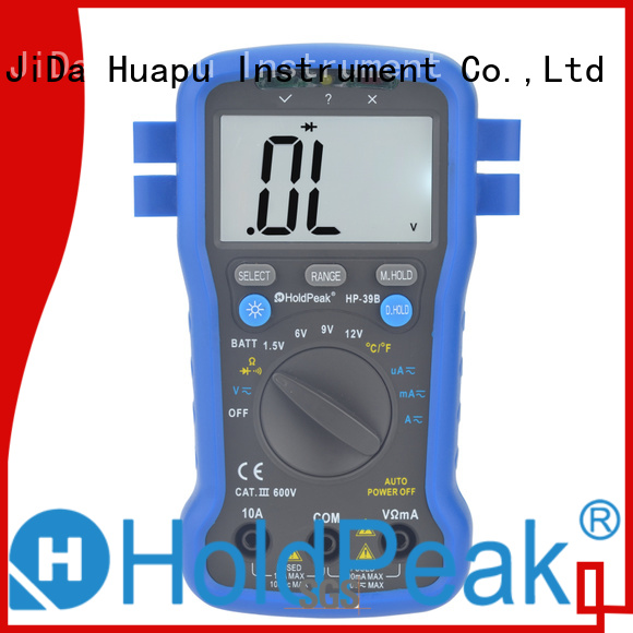 HoldPeak tester pen multimeter factory for testing