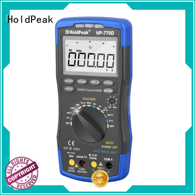 New rms multimeter insulation for business for measurements