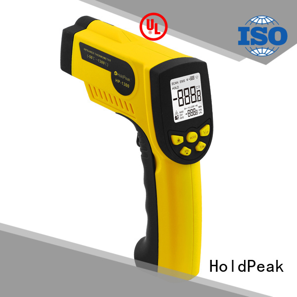 HoldPeak easy to use ir temp meter manufacturers for customs