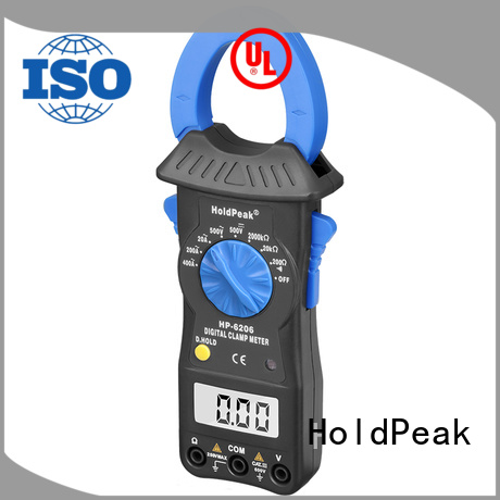 HoldPeak fashion design dc clamp meter factory for smelting