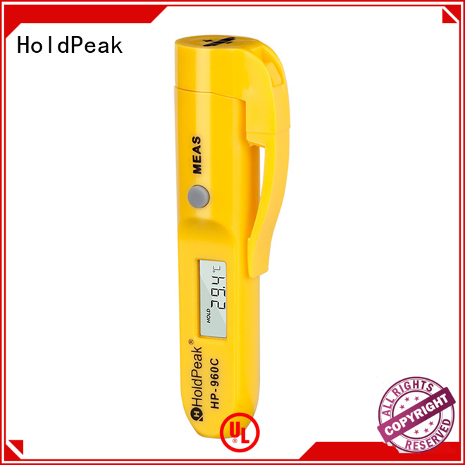 most accurate infrared thermometer temperature for fire HoldPeak