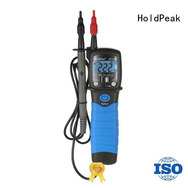 HoldPeak Best how to use digital multimeter tester factory for physical