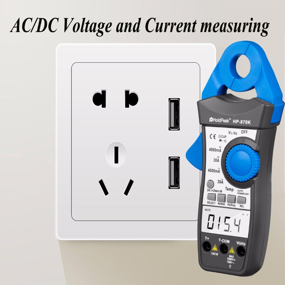 HoldPeak Custom inductive clamp meter factory for electricity chemical industries-3