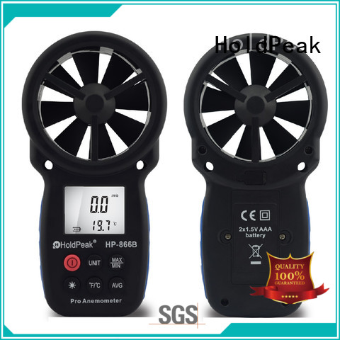 HoldPeak tower thermal anemometer principle company for communcations