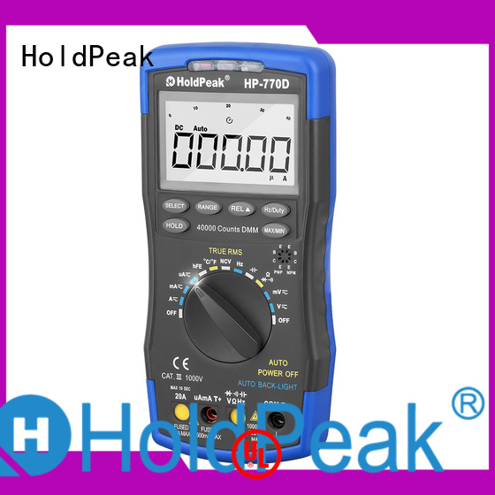 HoldPeak portable line voltage meter Supply for electronic