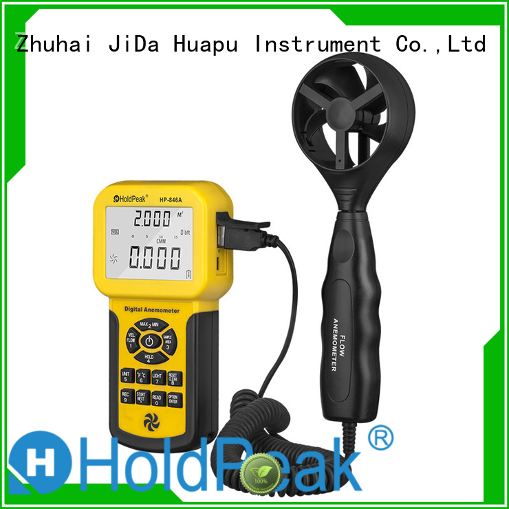 analog anemometer digital wind speed anemometer / air flow meter HP-846A