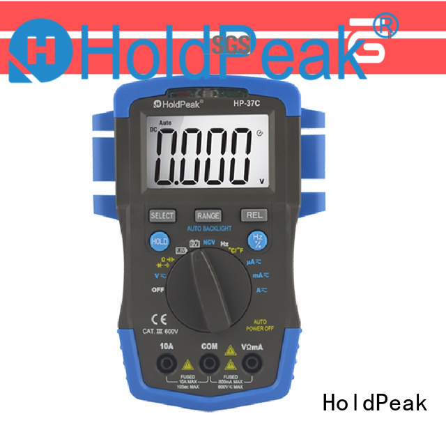 HoldPeak Custom multimeter types and use for business for physical