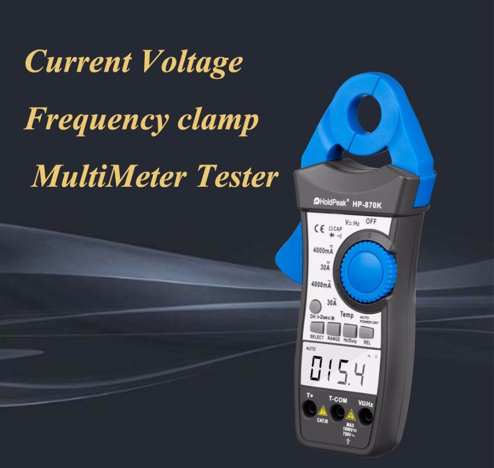 HoldPeak Custom inductive clamp meter factory for electricity chemical industries-2