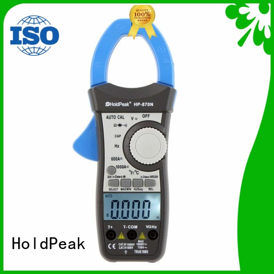 HoldPeak ma dc clamp meter manufacturers for petroleum refining industry