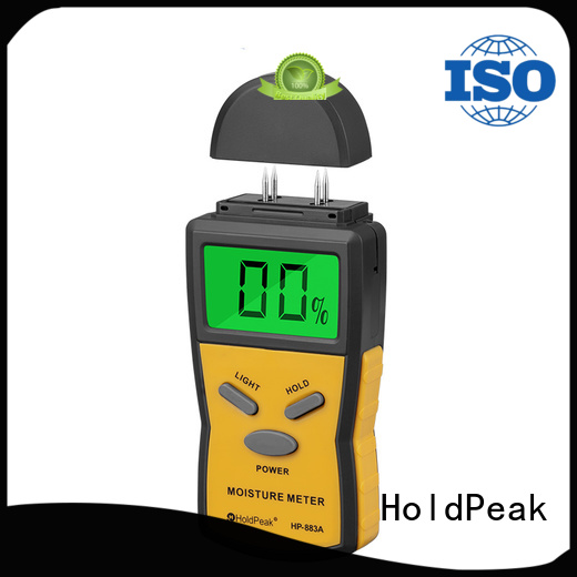 HoldPeak hp883c wood water meter manufacturers for electronic