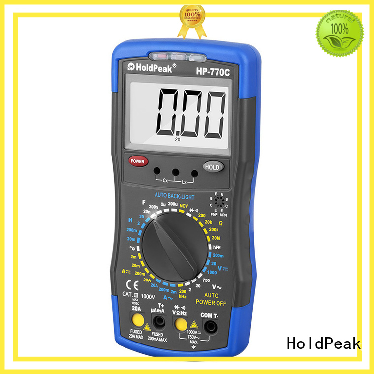 HoldPeak usb multimeter tester Supply for physical