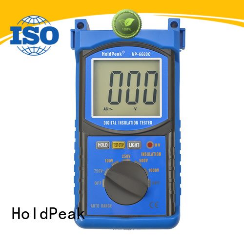 easy to carry insulation resistance testers digital factory for repair