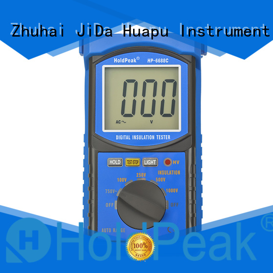 analog insulation tester hp6688f for verification HoldPeak