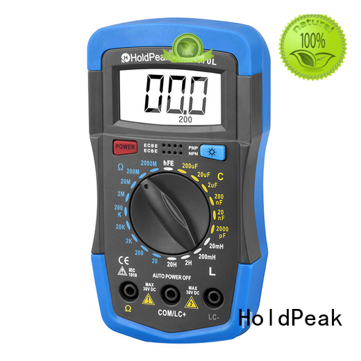 hand held multimeter portable for testing HoldPeak