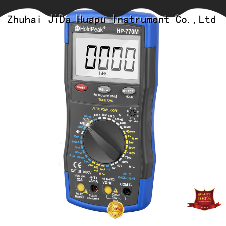 Multimeter Tester with high-resolution LCD display,backlight,HP-770M