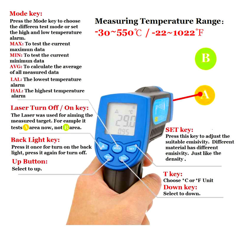 Custom infrared pyrometer price hp1500 company for inspection-1