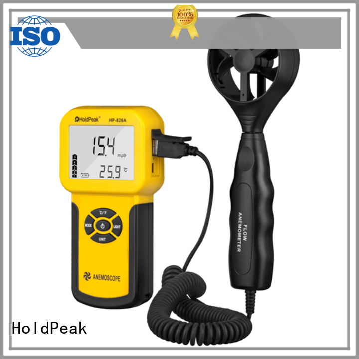 Anemometer digital Anemoscope with Wind Chill Indication HP-826A