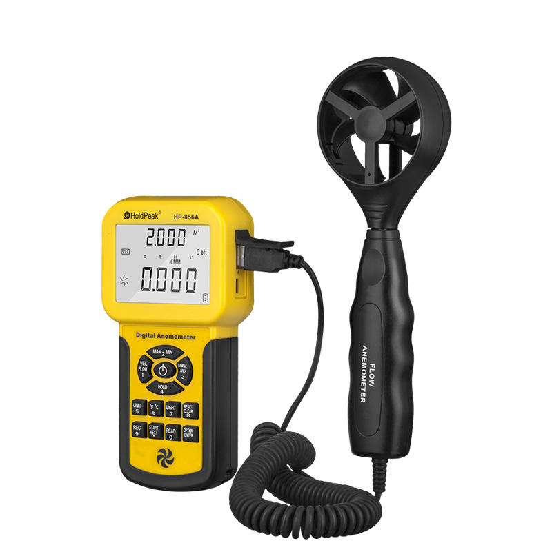 HoldPeak Custom ultrasonic anemometer working principle for business for communcations-1