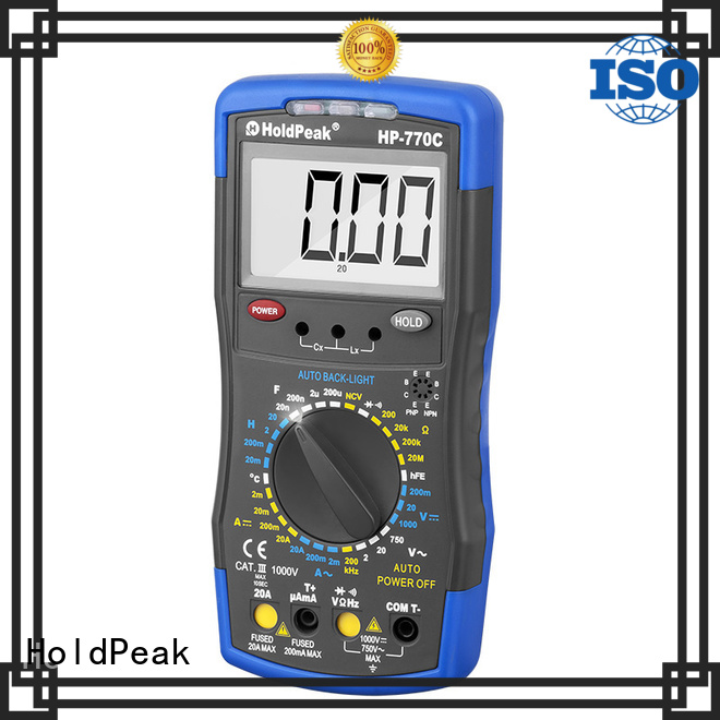 HoldPeak Wholesale electronic multimeter price for business for testing