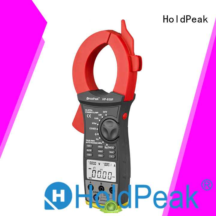 automatic amprobe digital clamp meter hp6206 factory for smelting