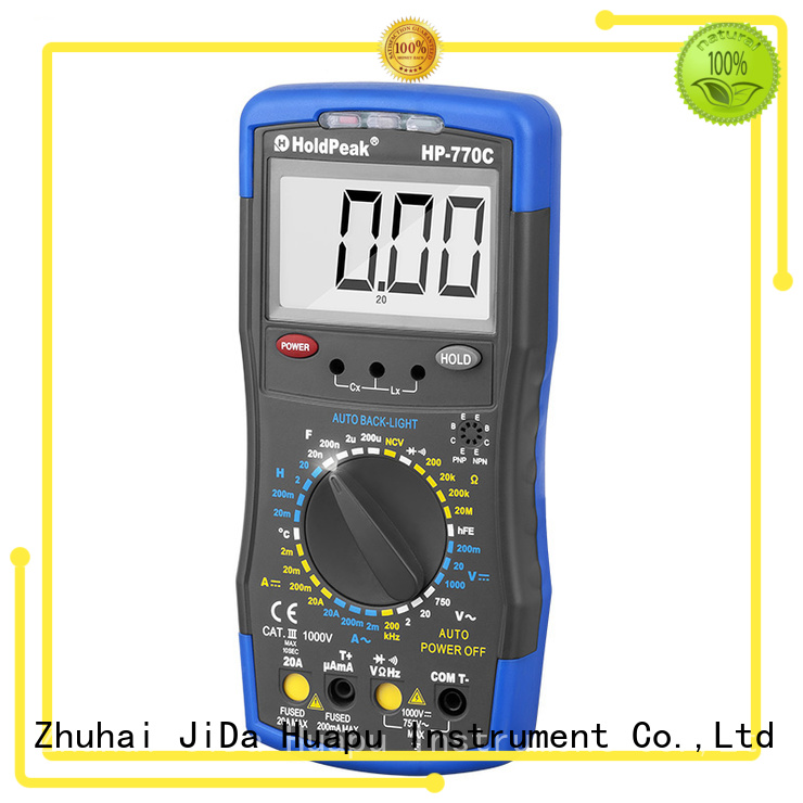 manual range select digital multimeter,6000 counts digit LCD monitor,HP-770C
