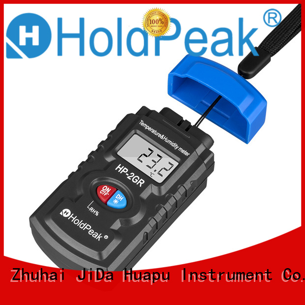 HoldPeak best temperature humidity monitor factory for maintenance